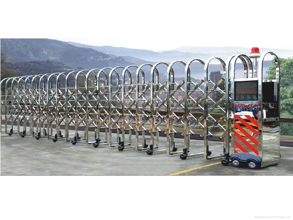 Folding & Rectractable Gate