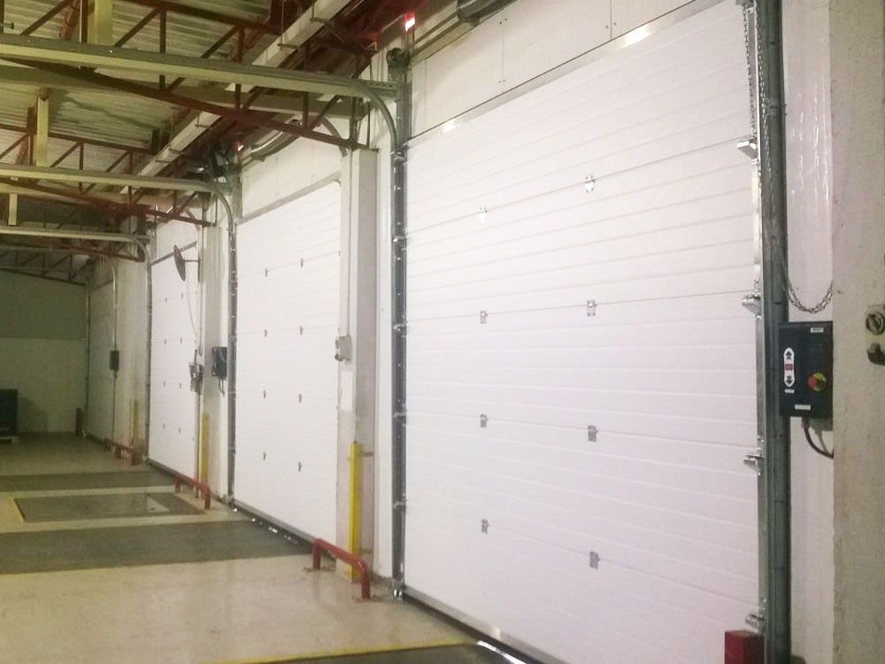 Industrial Sectional Overhead Doors